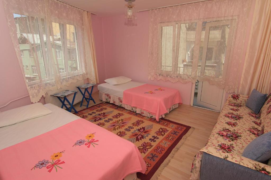 Secil Pansiyon Amasra Szoba fotó